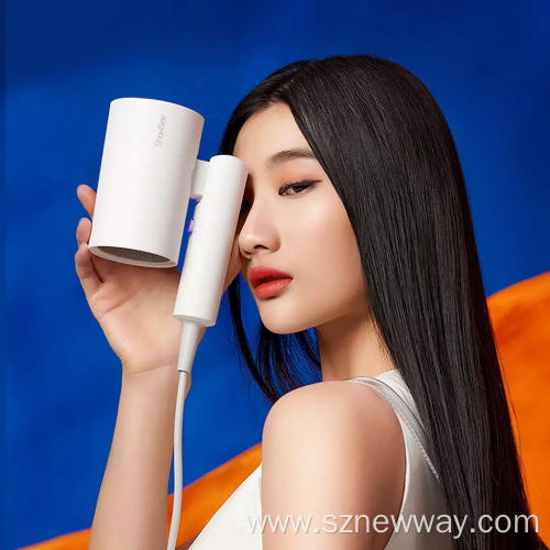 Showsee Foldable Portable Anion Negative Ion Hair Dryer